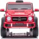 Lean Cars Auto Na Akumulator Mercedes Benz G63 6X6 Czerwony 3