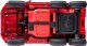 Lean Cars Auto Na Akumulator Mercedes Benz G63 6X6 Czerwony 4