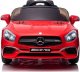 Lean Cars Auto Na Akumulator Mercedes SL65 S Czerwony Lakierowany 1