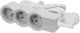 Legrand Przedłużacz 3X2P+Z 1.5M-B/S Legrand 049470 himp 1