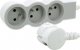 Legrand Przedłużacz 3X2P+Z 1.5M-B/S Legrand 049470 himp 5