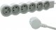 Legrand Przedłużacz 6X2P+Z 1.5M-B/S Legrand 049484 himp 6