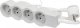 Legrand Przedłużacz 4X2P+Z 3M-B/S Legrand 049490 himp 1