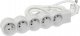 Legrand Przedłużacz 5X2P+Z 3M-B/S Legrand 049492 himp 3