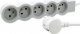 Legrand Przedłużacz 5X2P+Z 3M-B/S Legrand 049492 himp 4