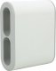 Legrand Rozgałęźnik płaski 4X2P-B/S 049400 himp 1
