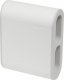 Legrand Rozgałęźnik płaski 4X2P-B/S 049400 himp 2