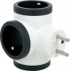 Legrand Rozgałęźnik 3X2P+Z-B/C 049435 himp 1