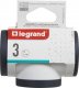 Legrand Rozgałęźnik 3X2P+Z-B/C 049435 himp 3