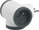 Legrand Rozgałęźnik 3X2P+Z-B/C 049435 himp 4