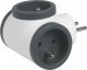 Legrand Rozgałęźnik 3X2P+Z-B/C 049435 himp 5