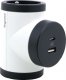 Legrand Rozgałęźnik obrotowy 2X2P+Z+USB AC-B/G Legrand 049437 himp 1