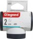 Legrand Rozgałęźnik obrotowy 2X2P+Z+USB AC-B/G Legrand 049437 himp 2