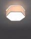 Lampa sufitowa Sollux Plafon SUNDE 11 biały himp 1
