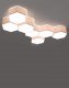 Lampa sufitowa Sollux Plafon SUNDE 11 biały himp 4