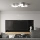 Lampa sufitowa Sollux Plafon SUNDE 11 biały himp 7