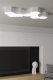 Lampa sufitowa Sollux Plafon SUNDE 11 biały himp 9