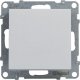 Legrand SUNO - Łacznik jednobiegunowy - 10 AX - 250 V~ - zaciski automatyczne, Aluminium - Legrand 721301 himp 1