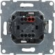 Legrand SUNO - Łacznik jednobiegunowy - 10 AX - 250 V~ - zaciski automatyczne, Aluminium - Legrand 721301 himp 4