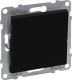 Legrand SUNO - Łacznik jednobiegunowy - 10 AX - 250 V~ - zaciski automatyczne, Czarny - Legrand 721401 himp 2