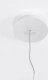 Lampa wisząca Thoro Żyrandol RIO 2 55/78 czarny LED 3000K himp 11