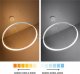 Lampa wisząca Thoro Żyrandol RIO 2 55/78 czarny LED 3000K himp 3