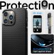 Spigen Spigen Liquid Air iPhone 14 Pro Max czarny/matte black ACS04813 14
