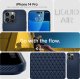 Spigen Spigen Liquid Air iPhone 14 Pro granatowy/navy blue ACS04958 11