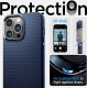 Spigen Spigen Liquid Air iPhone 14 Pro granatowy/navy blue ACS04958 14