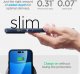 Spigen Spigen Liquid Air iPhone 14 Pro granatowy/navy blue ACS04958 15