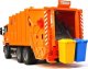 Bruder Bruder 03560 Śmieciarka Scania Duża + 2 kosze 8