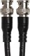 Kabel Hosa BNC - BNC 0.91m czarny (BNC-59-103) 1