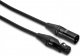 Kabel Hosa XLR - XLR 4.5m czarny (CMK-015AU) 1