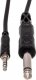 Kabel Hosa Jack 3.5mm - Jack 6.3mm 0.91m czarny (CMP-103) 2