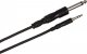 Kabel Hosa Jack 3.5mm - Jack 6.3mm 0.91m czarny (CMP-103) 1