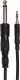 Kabel Hosa Jack 3.5mm - Jack 6.3mm 0.91m czarny (CMP-103) 3