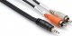 Kabel Hosa Jack 3.5mm - RCA (Cinch) x2 1.8m czarny (CMR-206) 1
