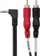 Kabel Hosa Jack 3.5mm - RCA (Cinch) x2 1.83m czarny (CMR-206R) 3