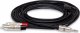 Kabel Hosa Jack 3.5mm - RCA (Cinch) x2 3.05m srebrny (HMR-010Y) 3