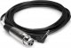 Kabel Hosa Jack 3.5mm - XLR 3m srebrny (XVM-110F) 1