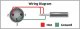 Kabel Hosa Jack 3.5mm - XLR 3m srebrny (XVM-110F) 2