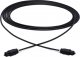 Kabel Hosa Toslink - Toslink 0.6m czarny (OPT-102) 3