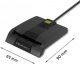Qoltec QOLTEC CZYTNIK CHIPOWYCH KART ID INTELIGENTNY | SCR-0634 | USB TYP C 2