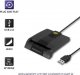 Qoltec QOLTEC CZYTNIK CHIPOWYCH KART ID INTELIGENTNY | SCR-0634 | USB TYP C 4