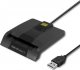 Qoltec QOLTEC CZYTNIK CHIPOWYCH KART ID INTELIGENTNY | SCR-0634 | USB TYP C 7