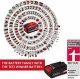 Wiertarko-wkrętarka Einhell TE-CD 18/40 Li BL Solo 18 V 1