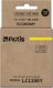 Tusz Actis Tusz ACTIS KB-1100Y (zamiennik Brother LC1100Y/980Y Standard 19 ml żółty) 1