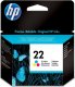 Tusz HP Tusz HP kolor HP 22, HP22 C9352AE, 165 str.,5 ml 1