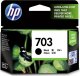 Tusz HP Tusz HP czarny HP 703, HP703 CD887AE, 600 str.,4 ml 1