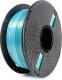 Gembird Filament PLA Silk Rainbow niebieski/zielony 1.75mm 1kg (3DP-PLA-SK-01-BG) 1